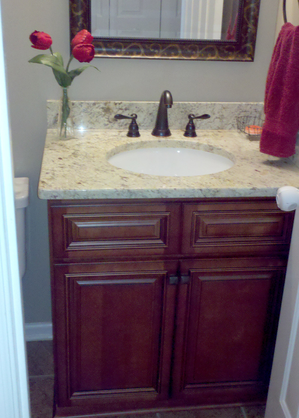 Bathroom Vanity Raleigh Premium